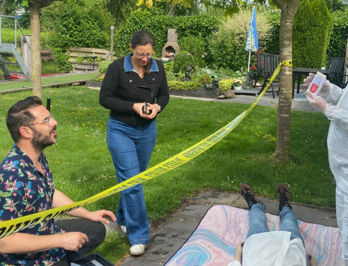 ZAAI zaait samenwerking: Escape game als vrucht van ondernemend leren